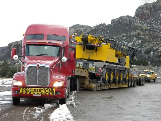 Carga Sobredimensionada